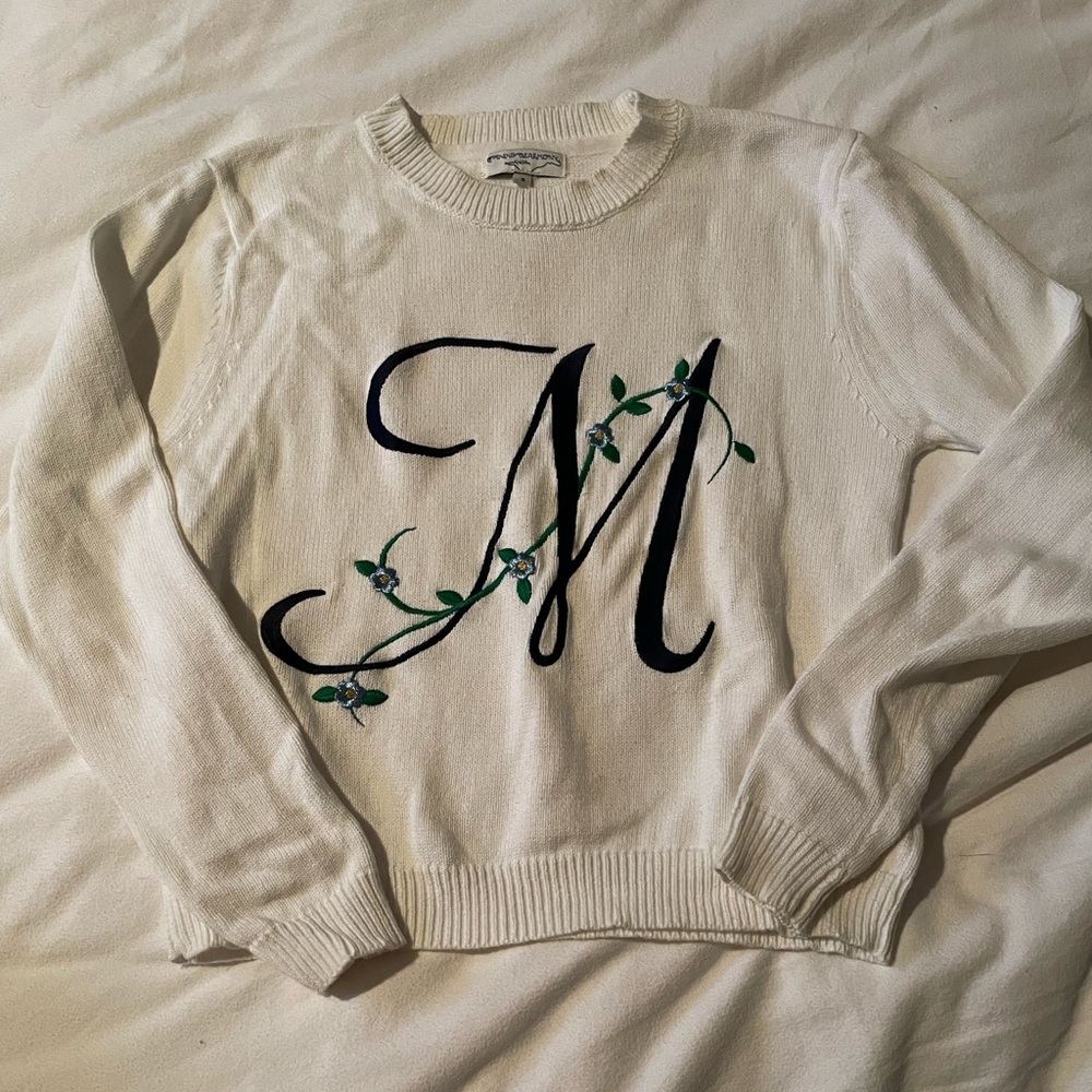 Opening Ceremony Cotton Sweater